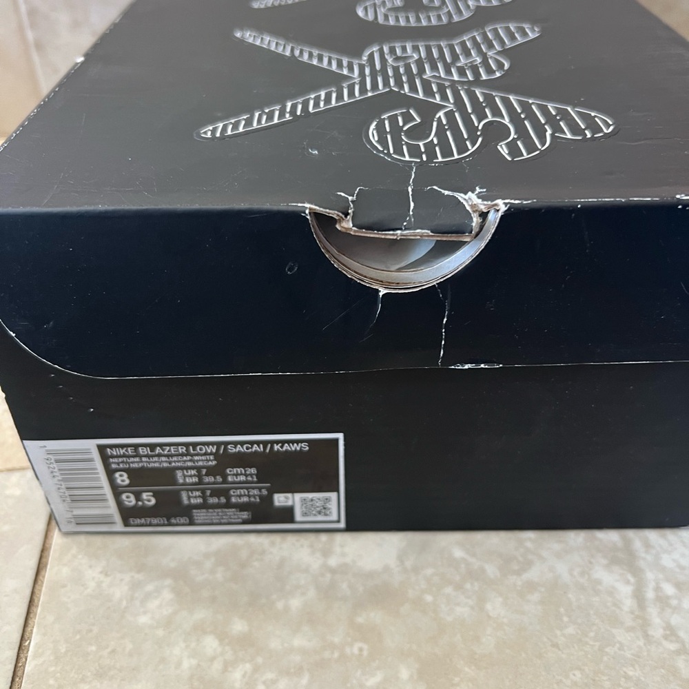 🎈HP🎉🥳 Nike Blazer Low Sacai Kaws 8M - Picture 11 of 12